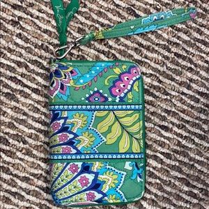 Vera Bradley wristlet